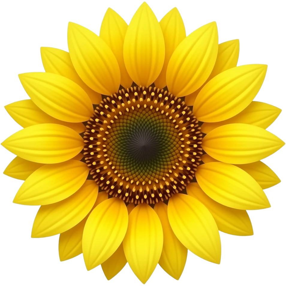 Sun Flower emoji