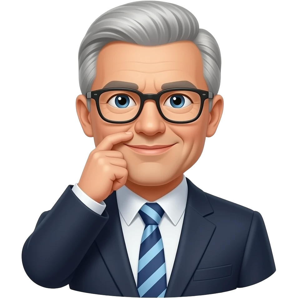 leader thinking emoji