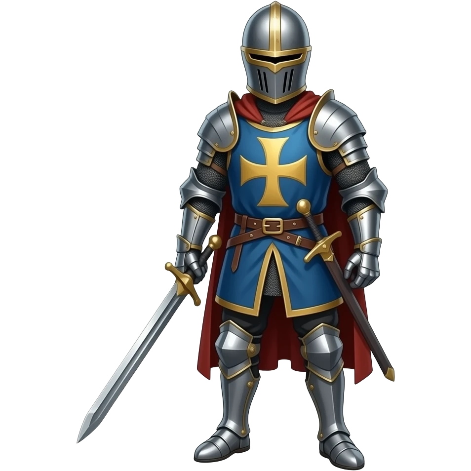 medieval sword fighter emoji