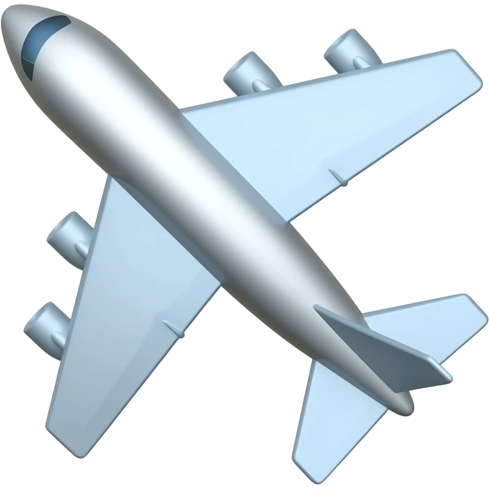 plane emoji