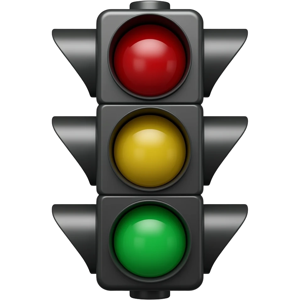 TRAFFIC LIGHT emoji