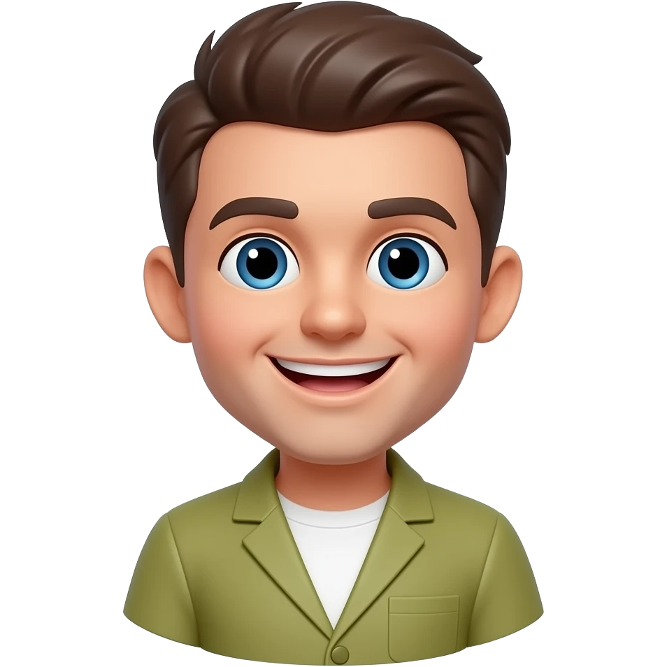 smile 3D emoji