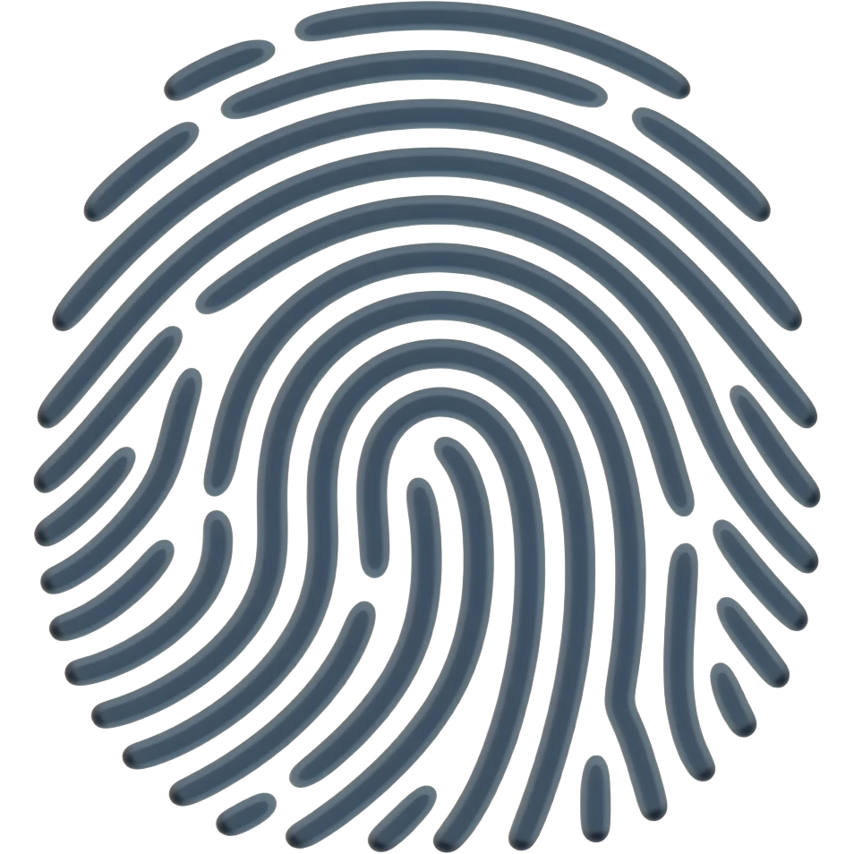 fingerprint emoji emoji