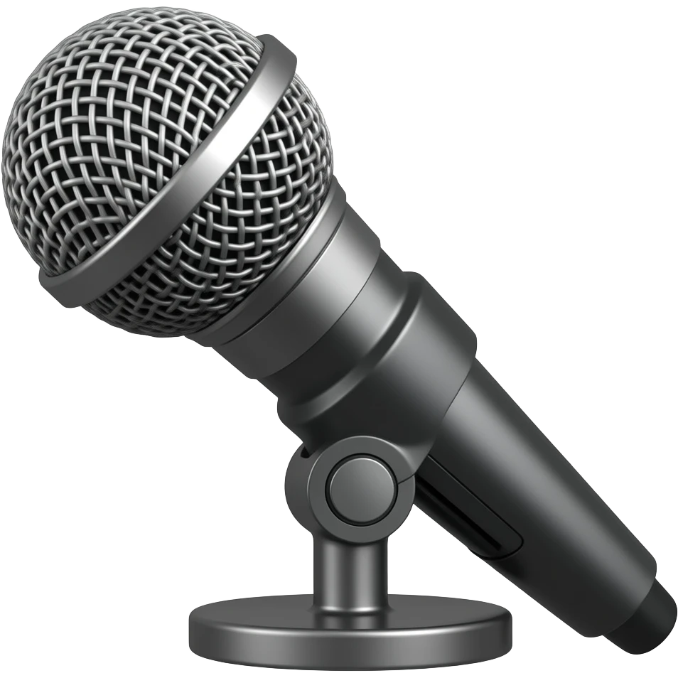 podcast emoji