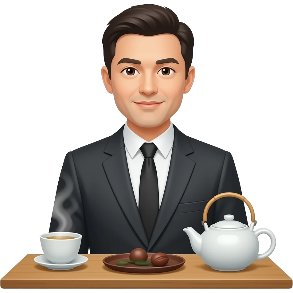 tea cha emoji