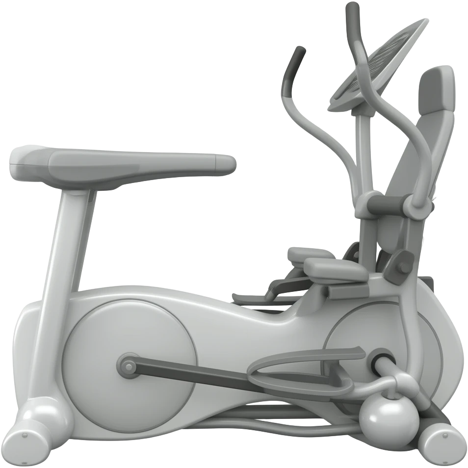 Elliptical machine emoji