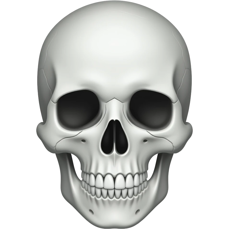 vampire skull emoji