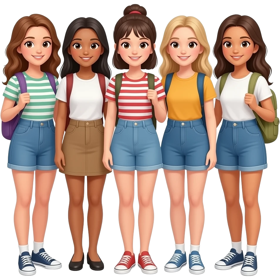 Girls trip emoji