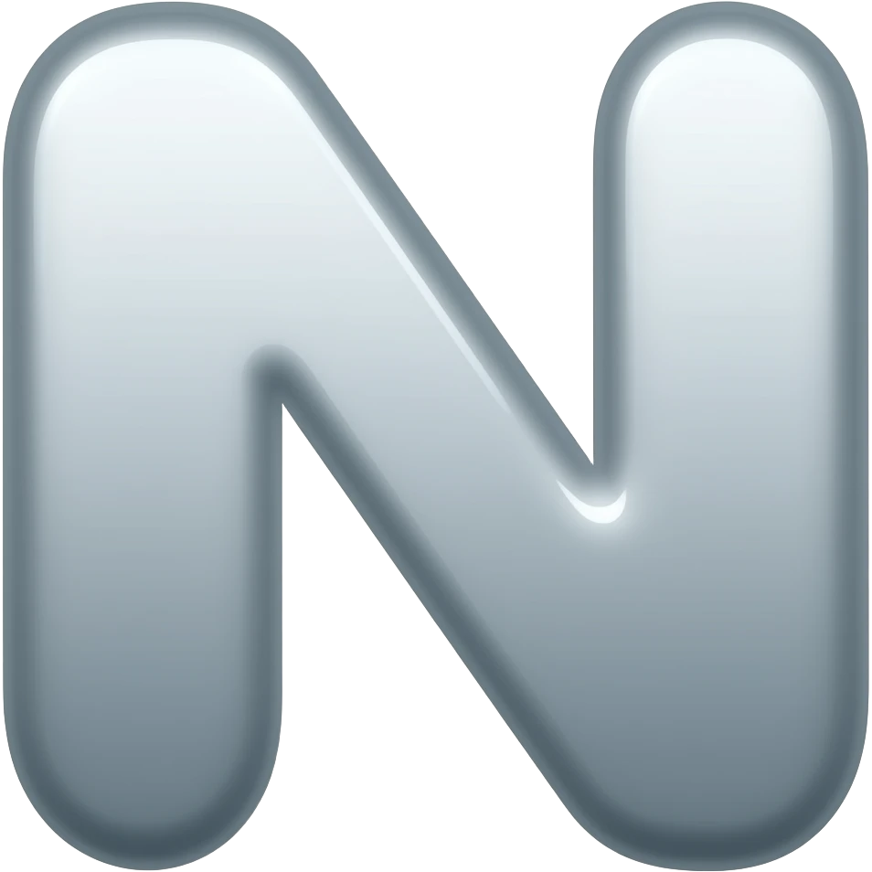 letter n emoji