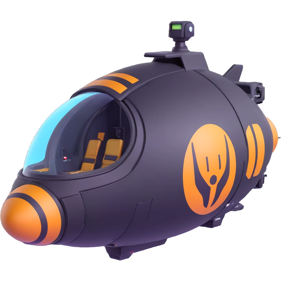 Helldivers orbital drop pod emoji
