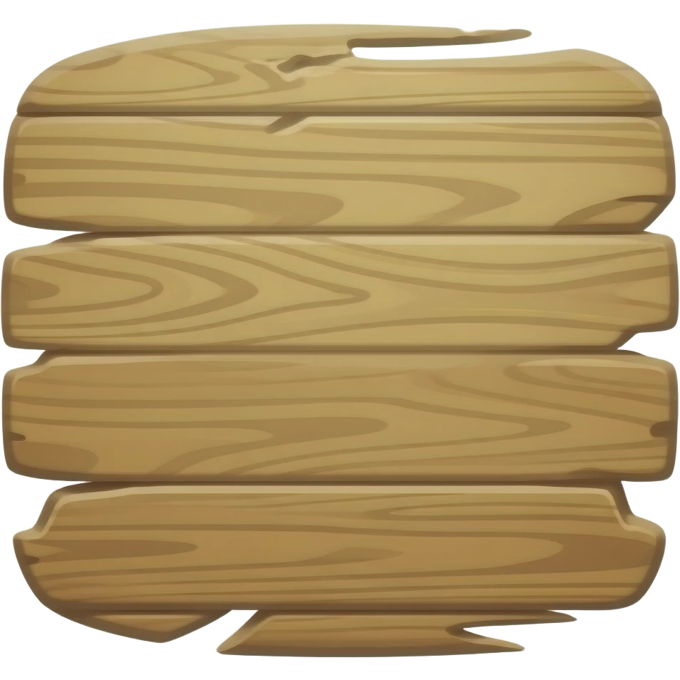 woden decor emoji