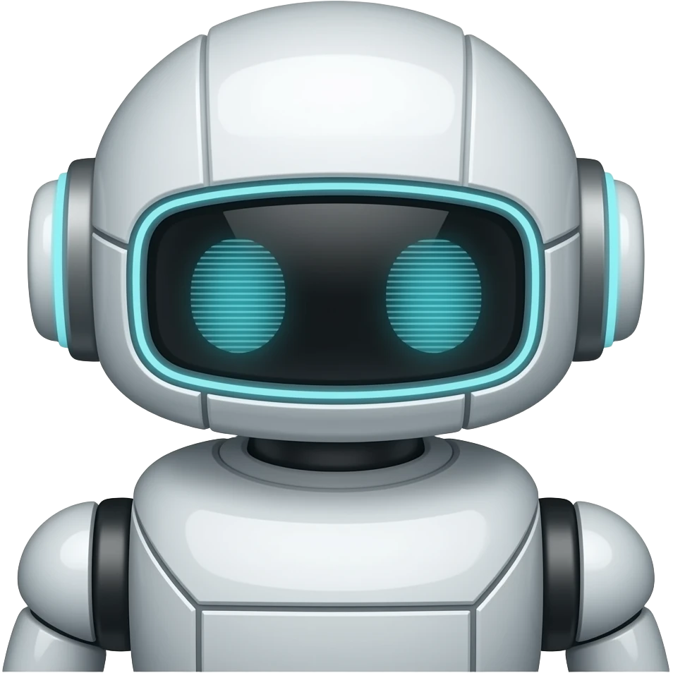 Robot emoji