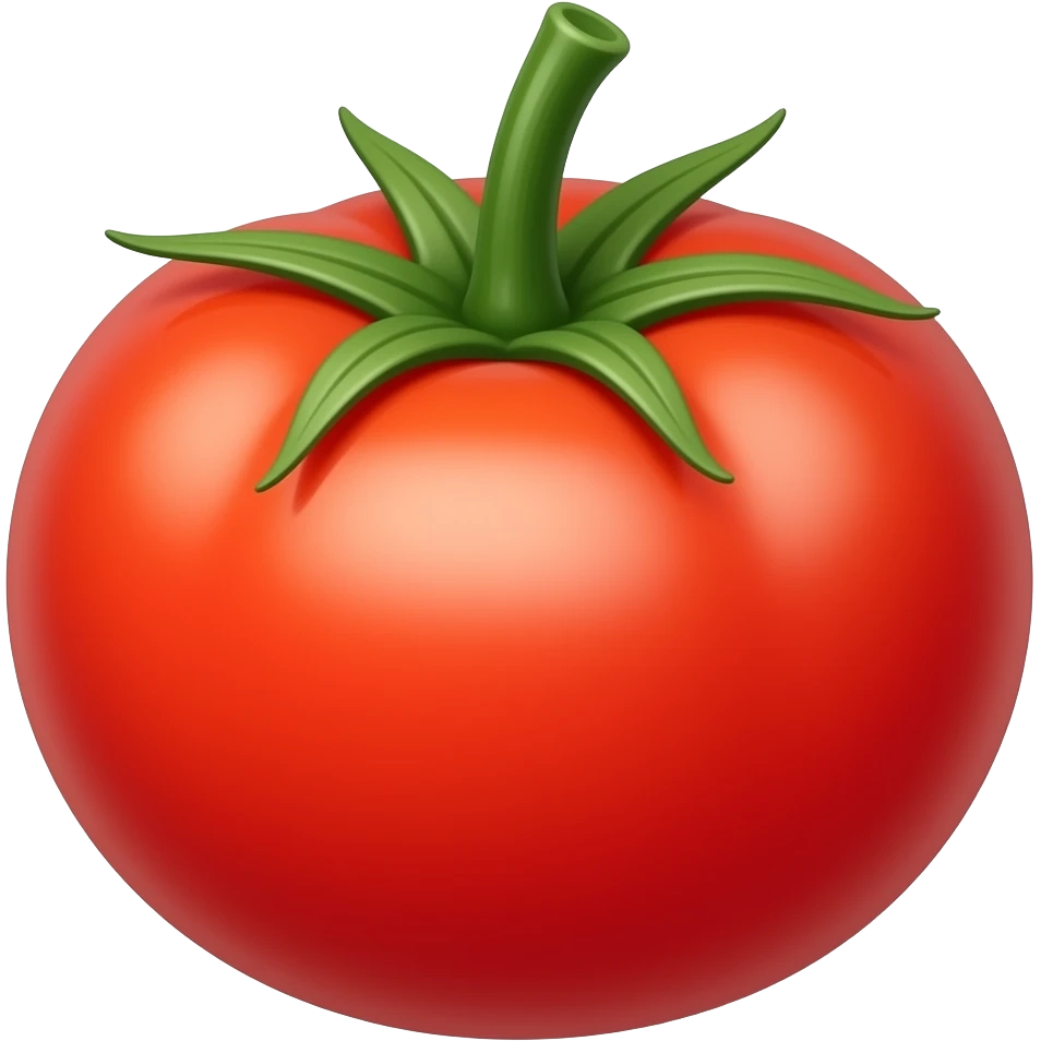 red tomato emoji