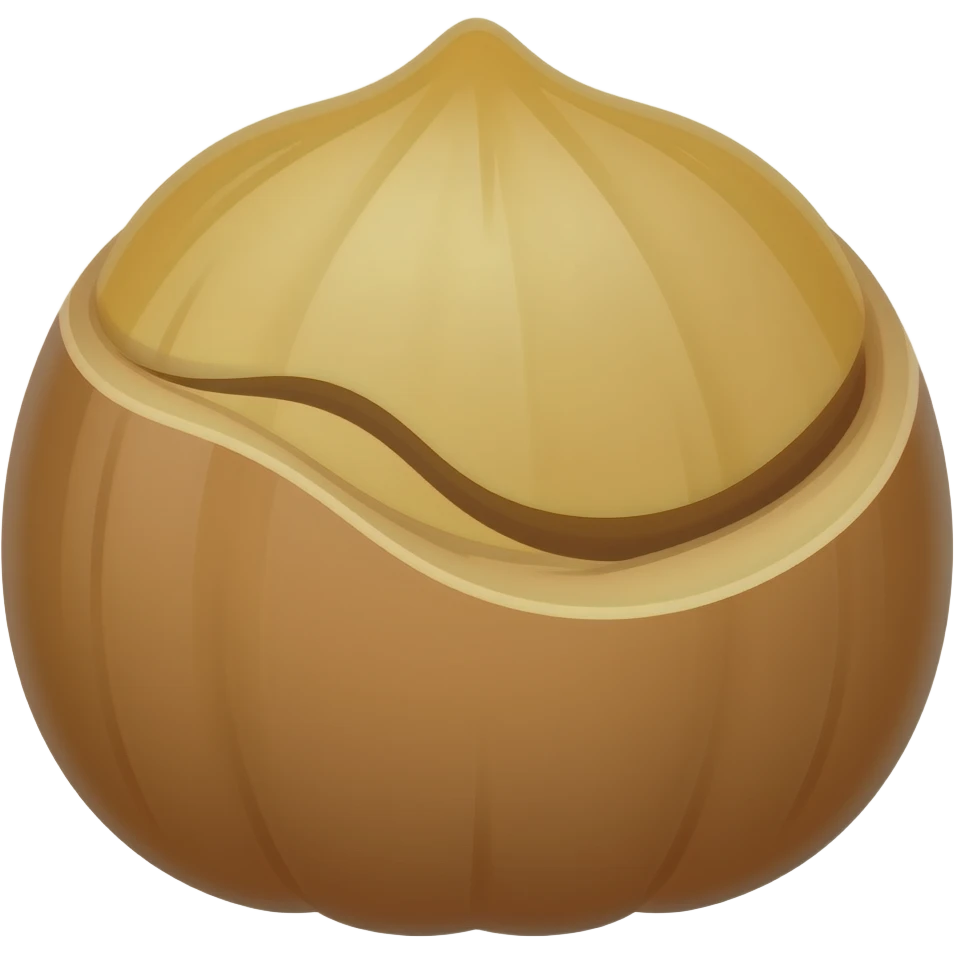 ایموجی از لوگو برای آجیل  و حشکبار به عنوان امضای کار emoji