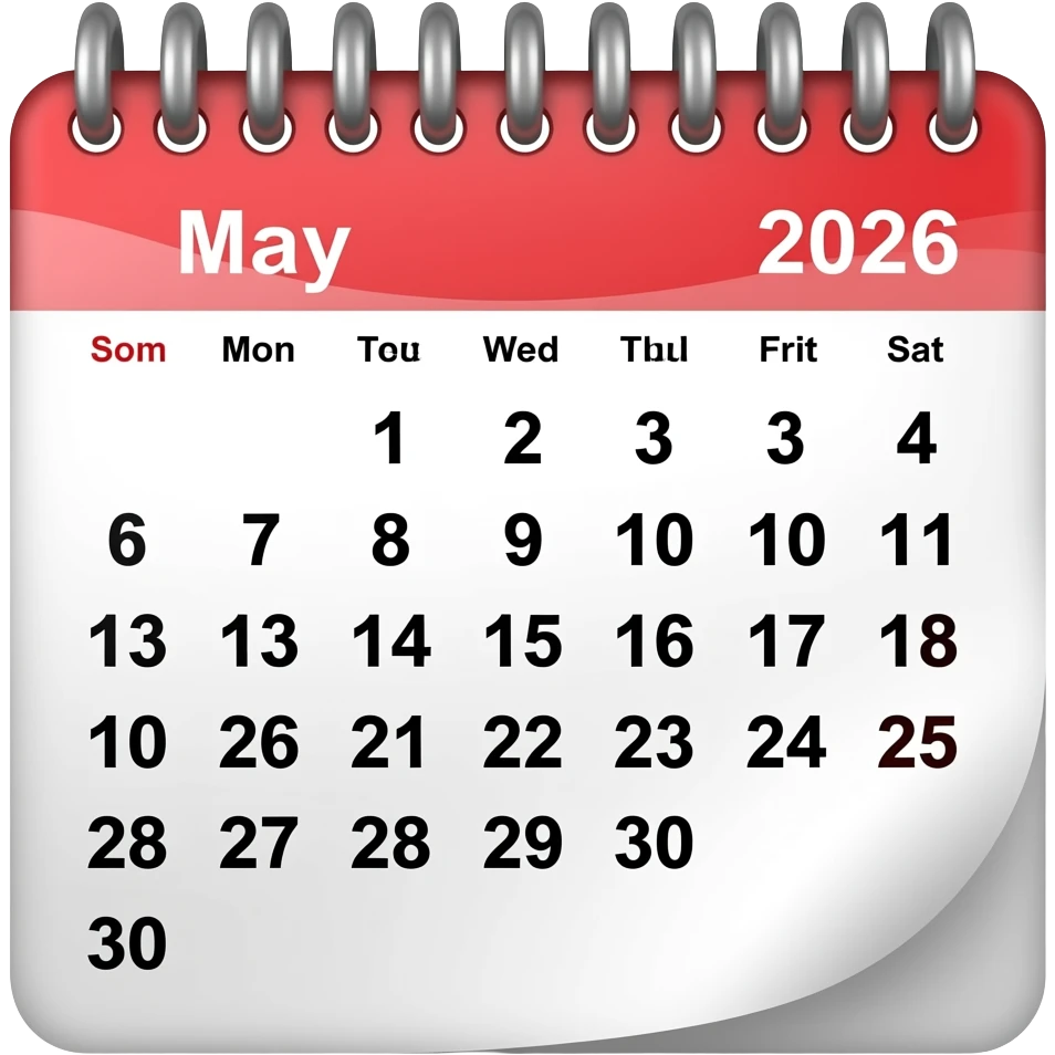 29 Mei 2026 emoji
