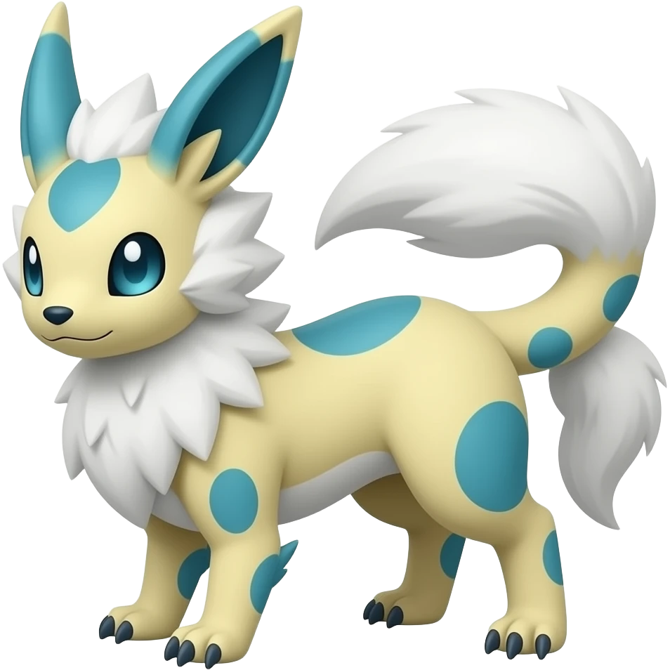 Absol-Sylveon-Jolteon-Litten-Luxray-Fakémon-hybrid emoji