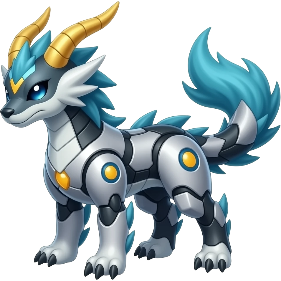 Latios-Dialga-Kyurem-Darkrai-Genesect-Exveemon-animal-hybrid emoji