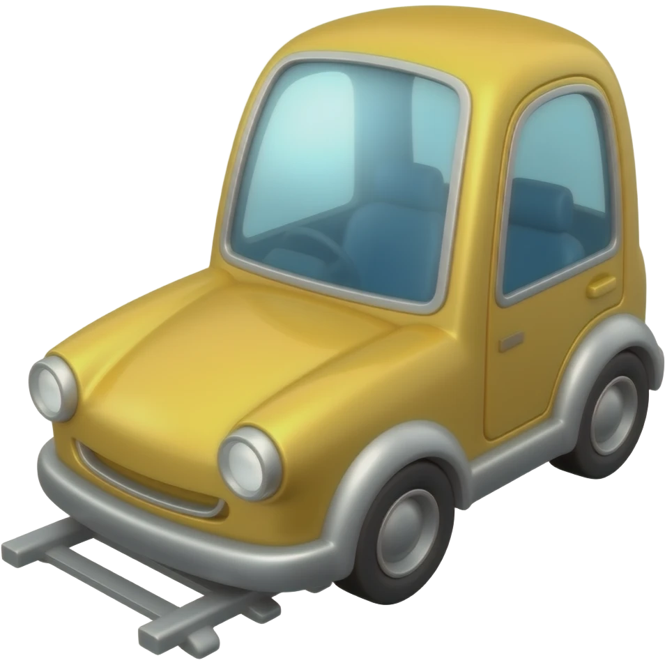 rolling coaster car emoji
