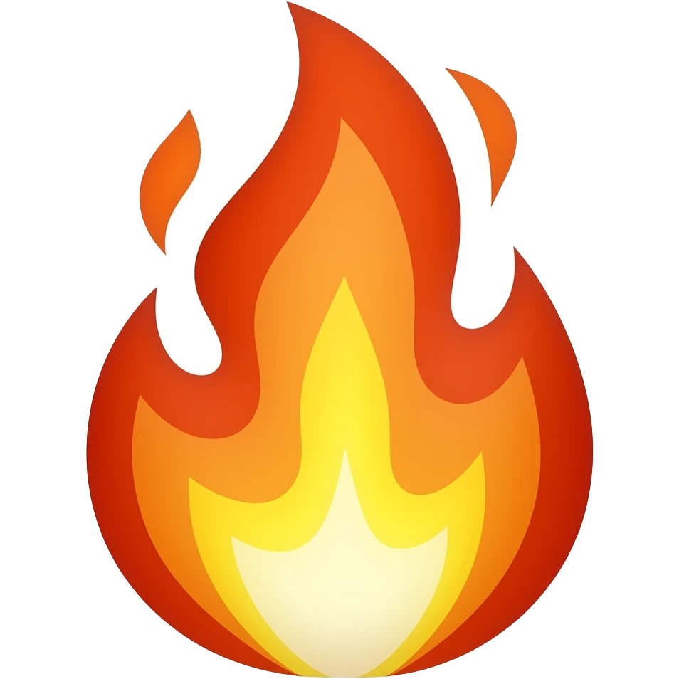 Fire emoji