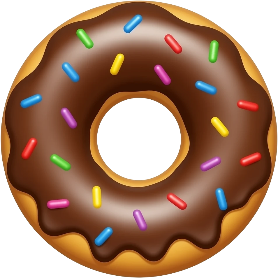Donut emoji