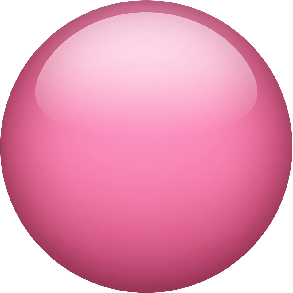 Pink thing emoji