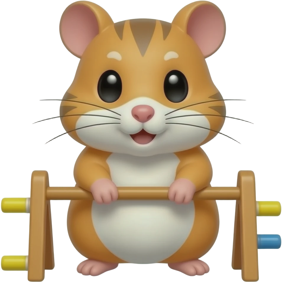 hamster equipment emoji