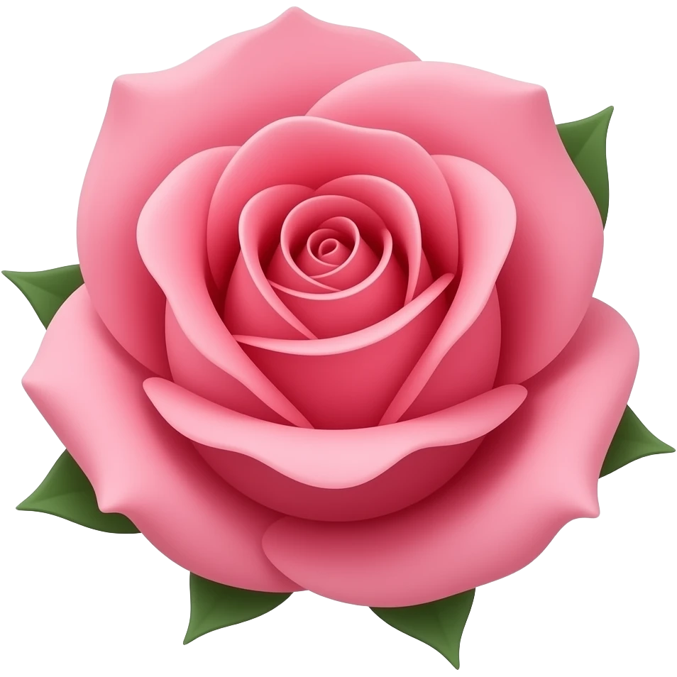 Pink emoji