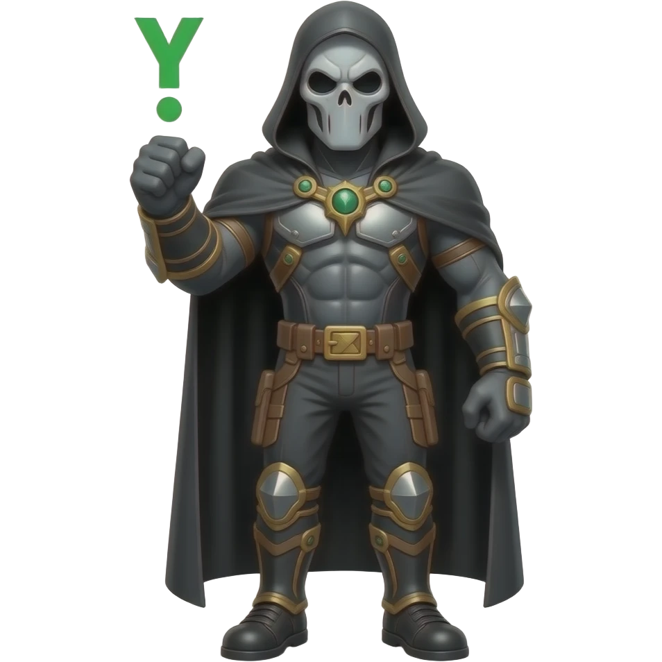 dr doom saying yes emoji