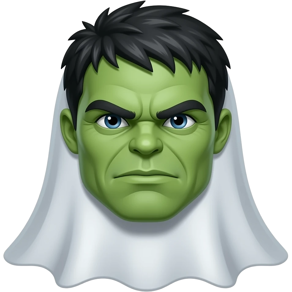 fantasma com hulk emoji