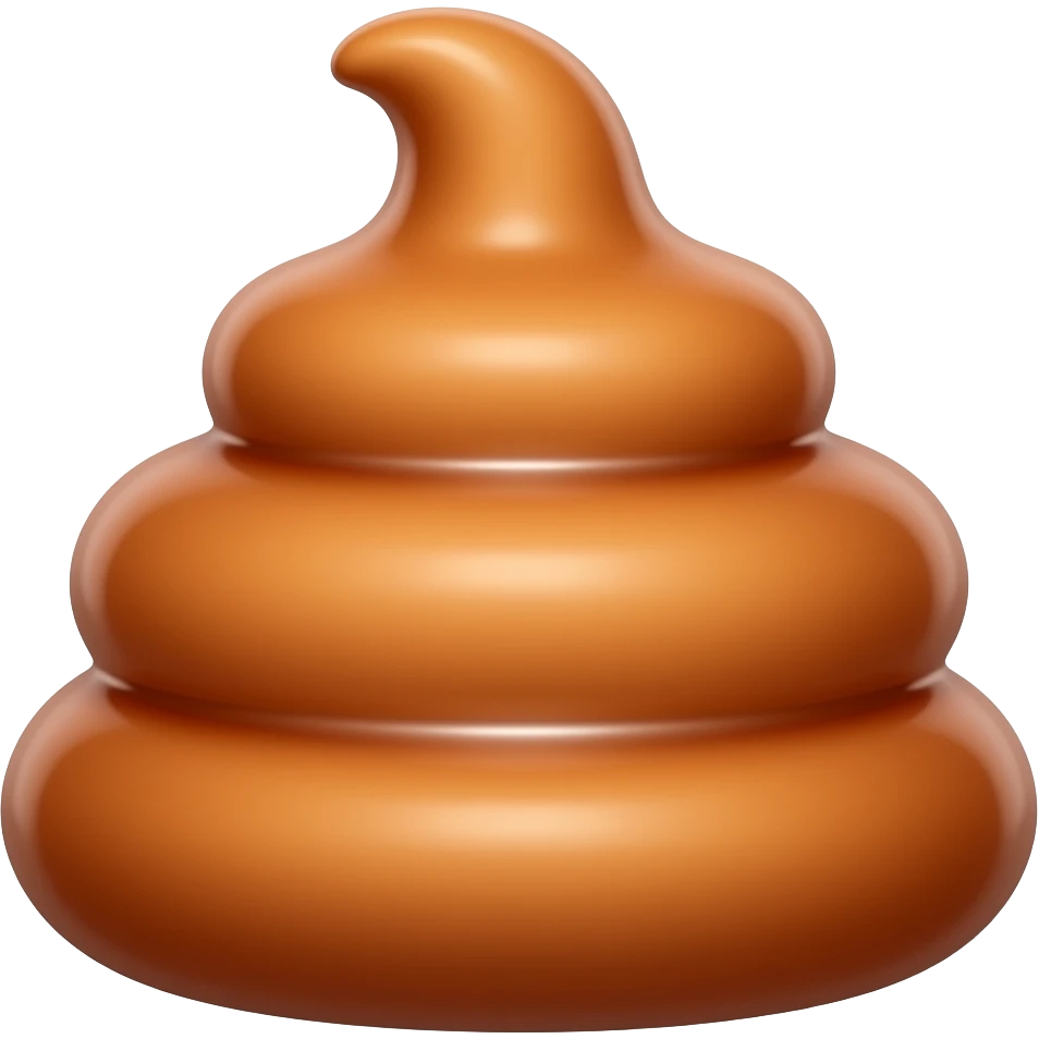 Booger sugar emoji