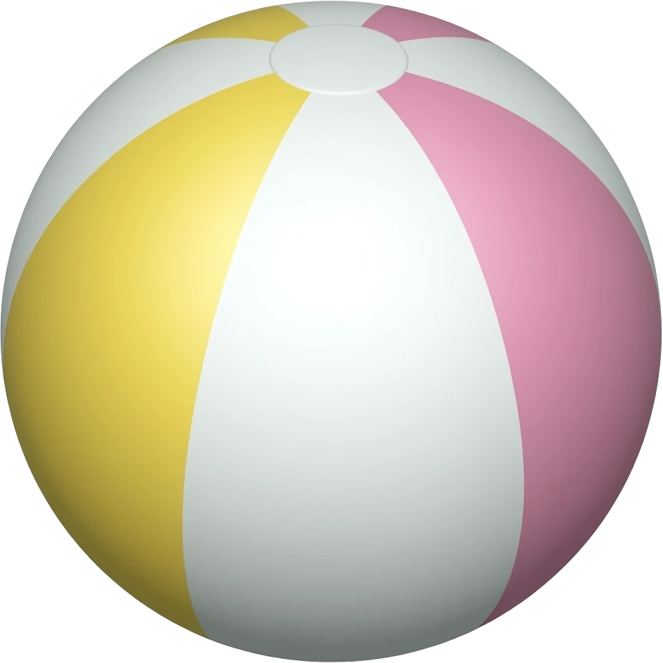 beach ball emoji
