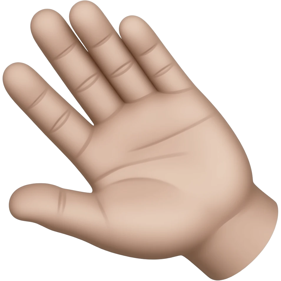 mouse hand emoji