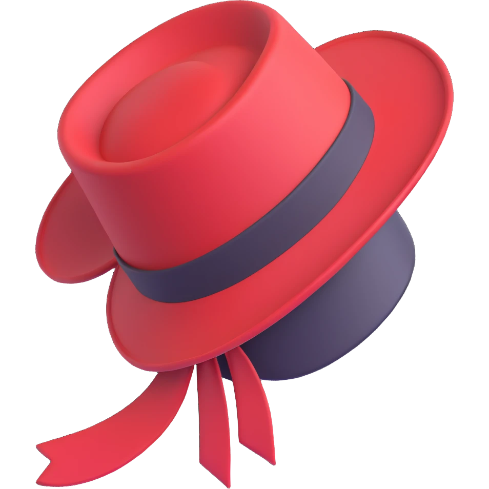 Hat emoji