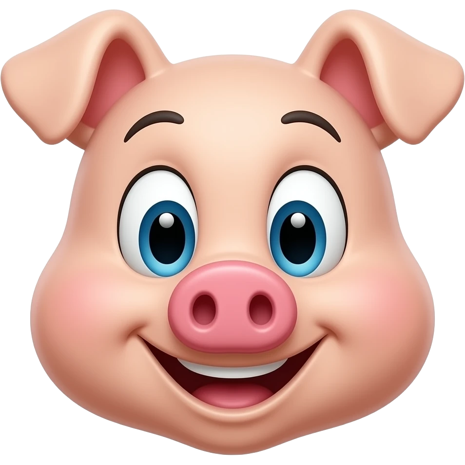 Porky Pig from Looney Tunes emoji