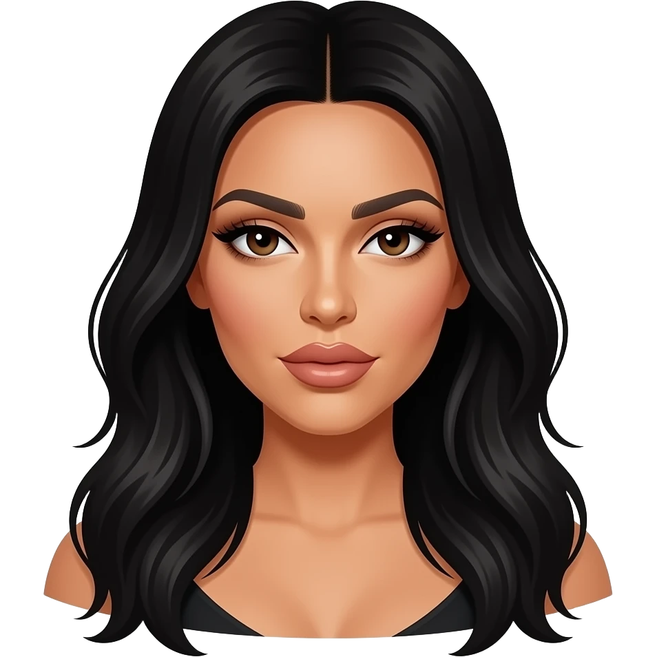 Kim Kardashian emoji
