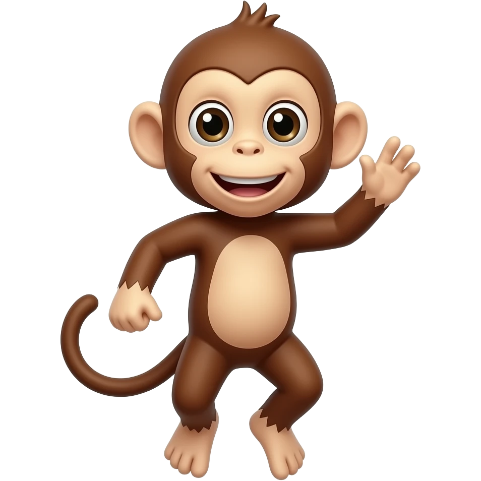 flying monkey emoji