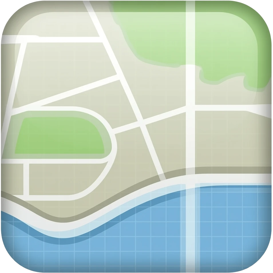 square map emoji