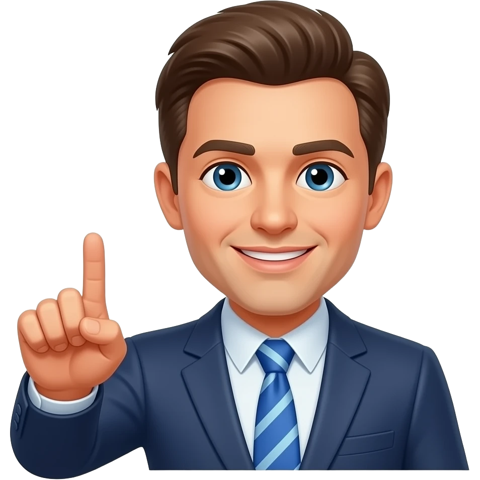 Trust me,declare,✋🏻 emoji