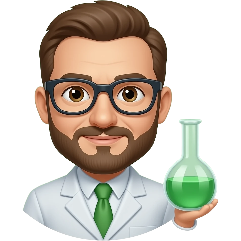 Green Chemist emoji