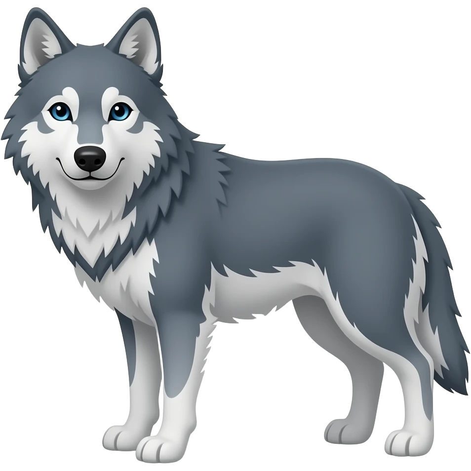 Wolf emoji