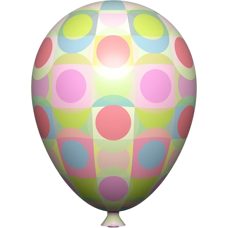 Balloon emoji