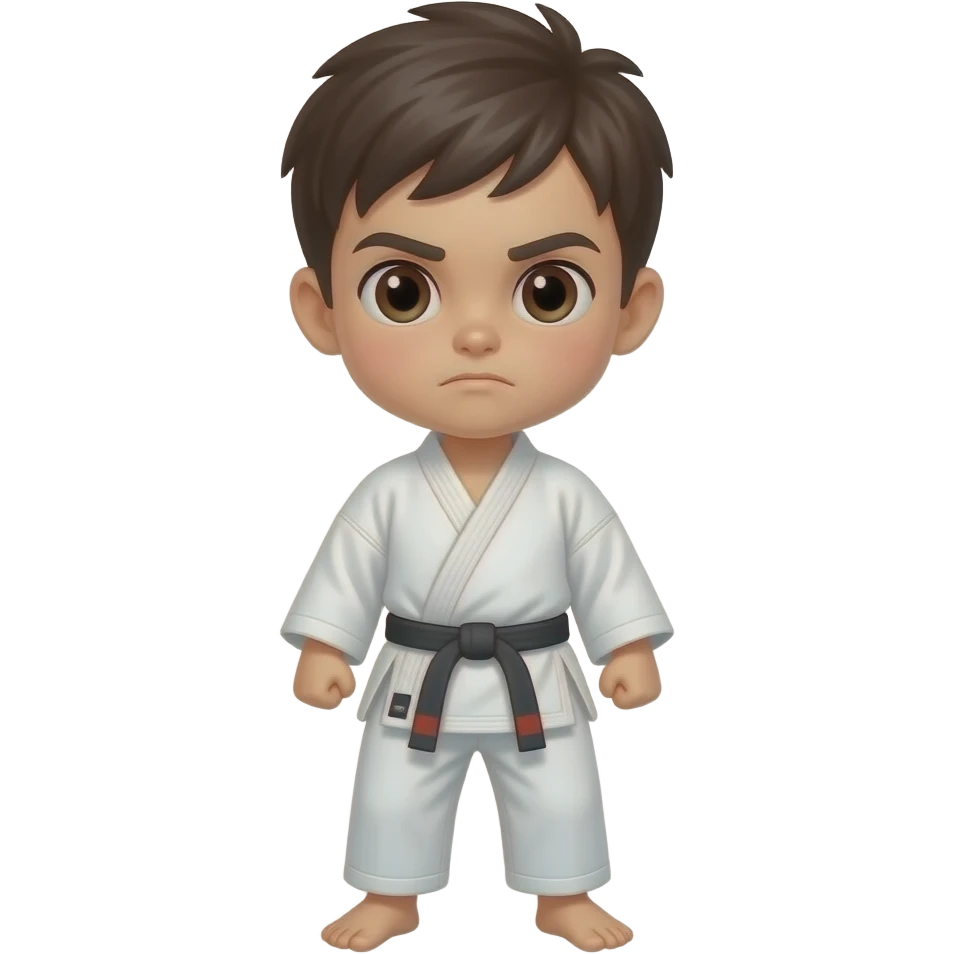 🥋👦 emoji