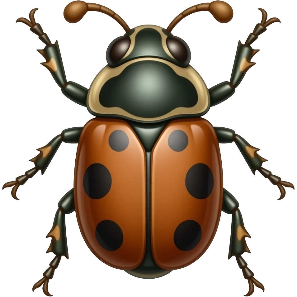 Bug emoji