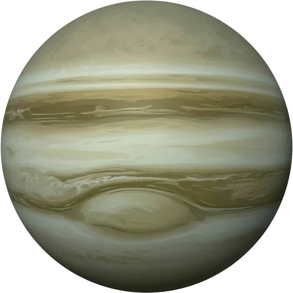 Makemake dwarf planetwithout background emoji