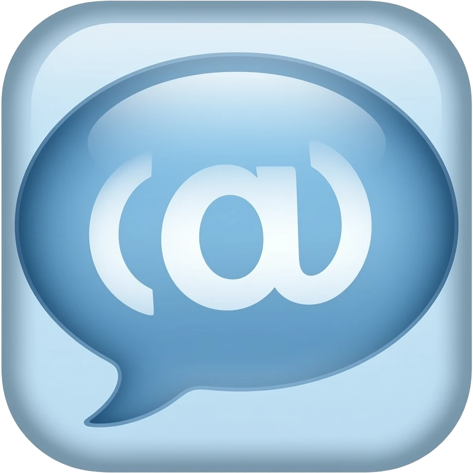 message emoji