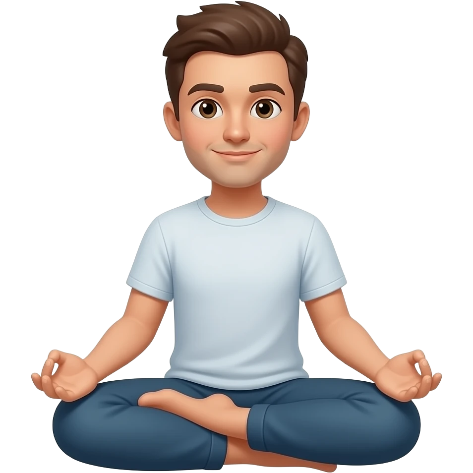 meditar emoji