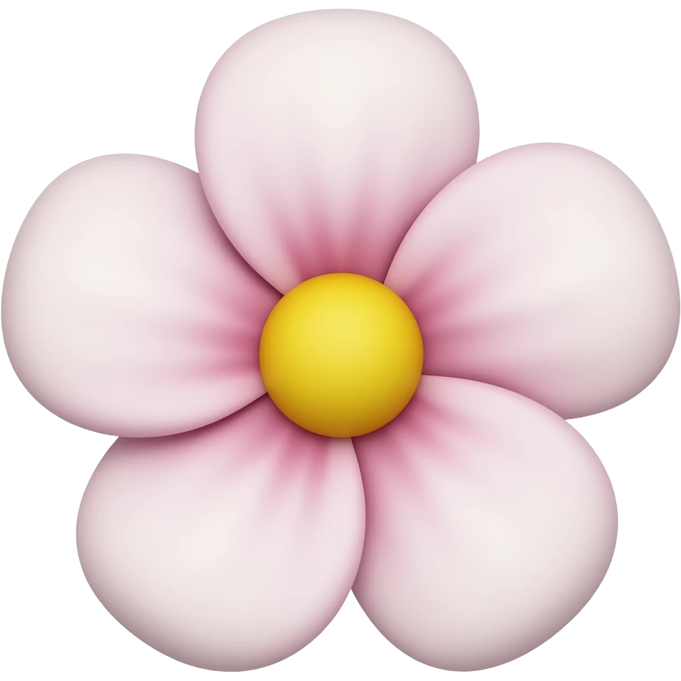 Flower emoji