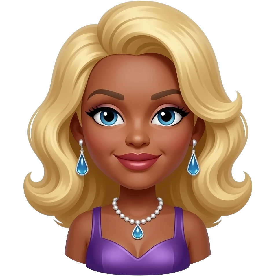 Diva emoji