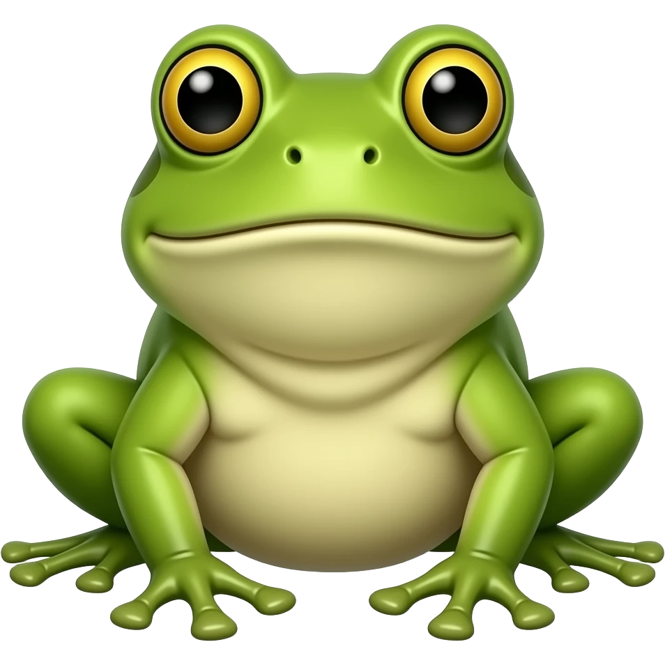 frog forelimbs webbed emoji