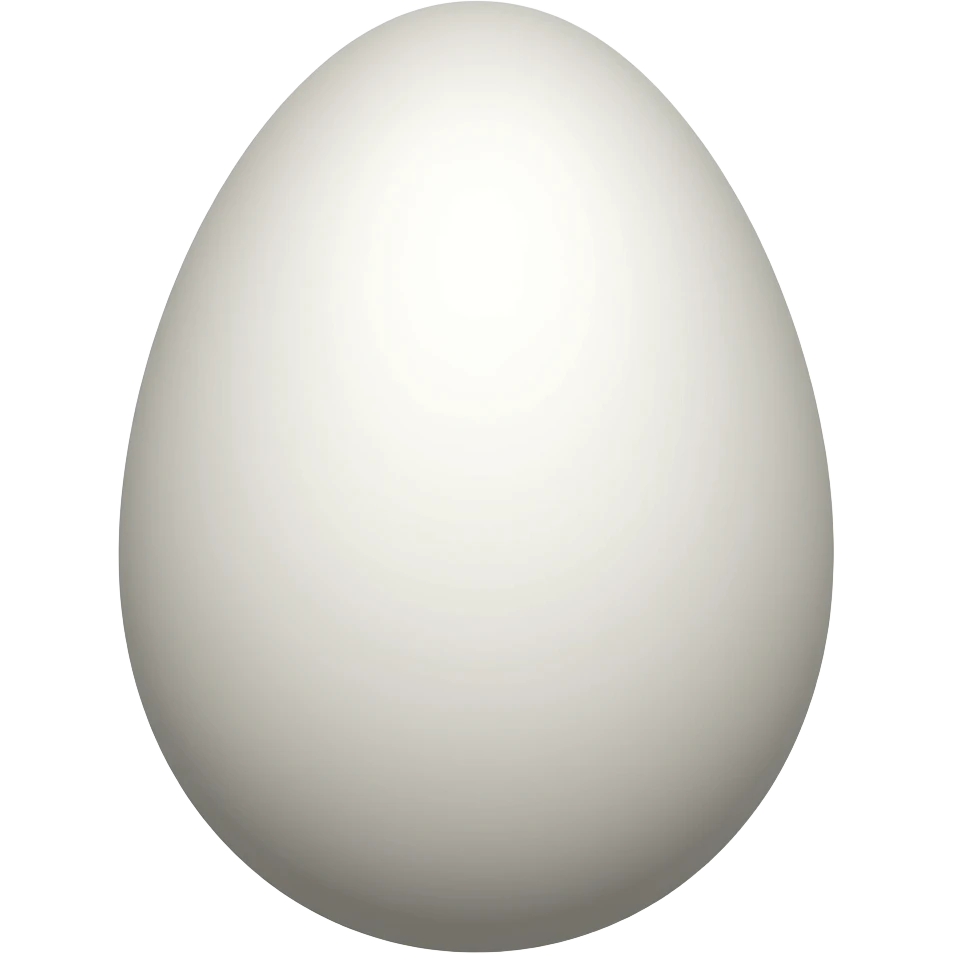 ⚪🥚 emoji